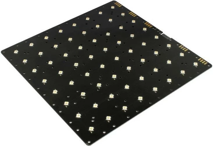 Matrika LED 8x8 4duino ALLNET, ESP8266, senzor temperature in vlažnosti