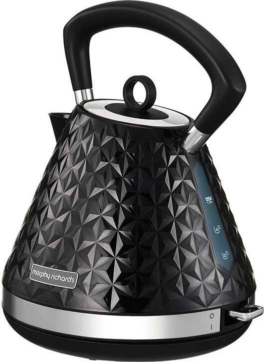 Električni ibrik 1,5 l, 3000 W, črn Morphy Richards 108131