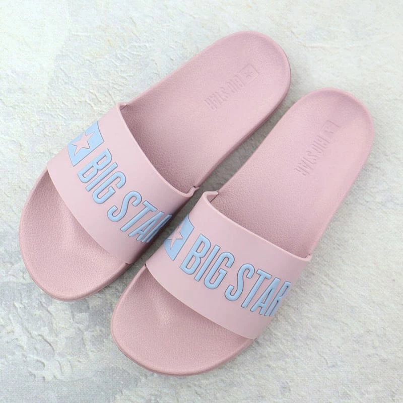 Papuce Big Star, rožnate