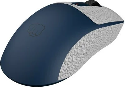 Ergonomska miška Fury Tanto T4, brezžična, 12000 dpi, granat