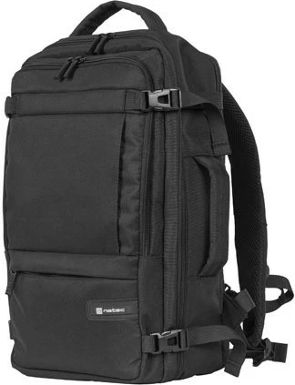 Nahrbtnik Camel Lite, Natec, 15,6", 19 L, črn