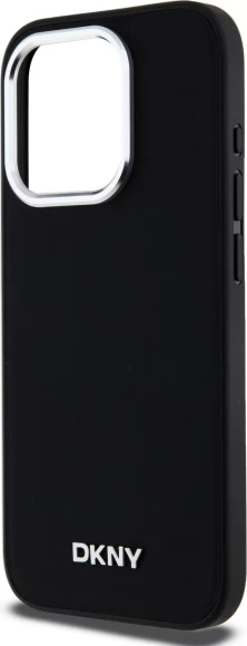 Zaščitni ovitek DKNY za iPhone 15 Pro, MagSafe, črn