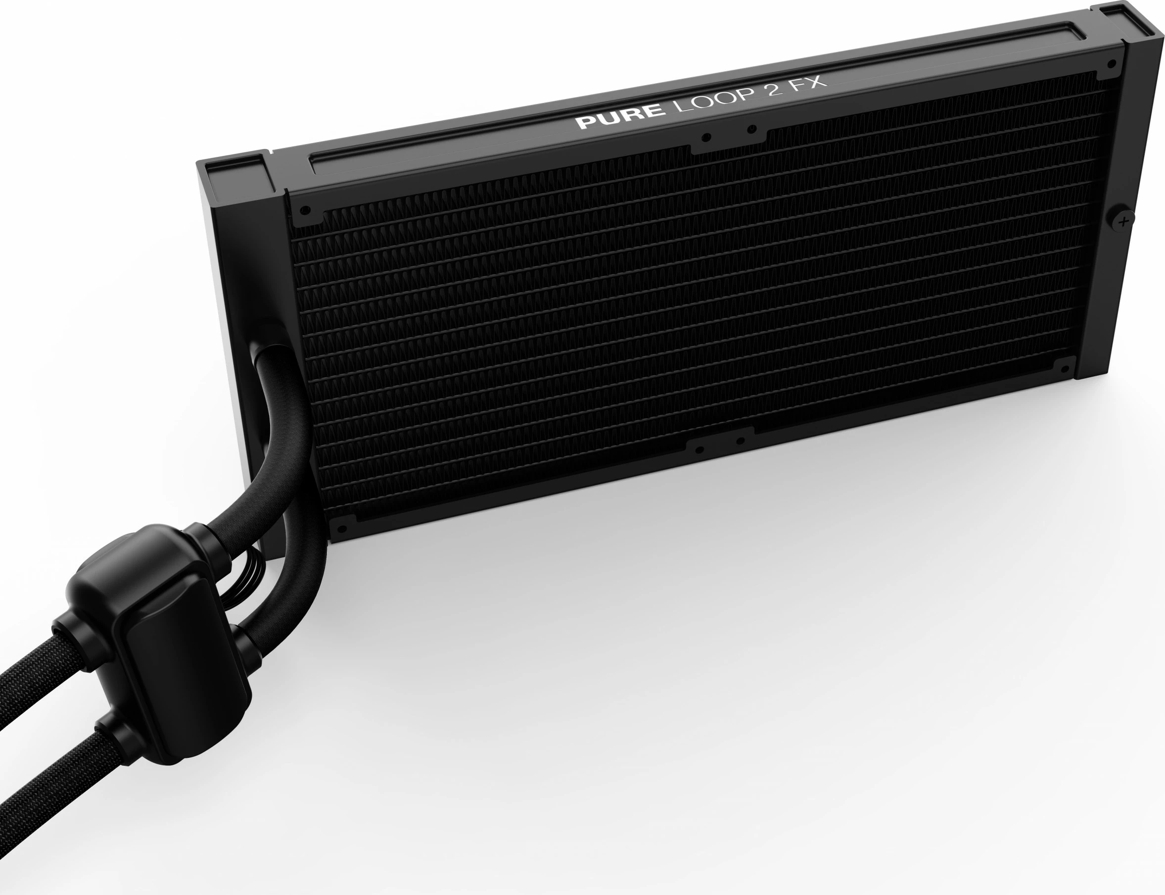 Visokozmogljiv vodni hladilnik Pure Loop 2 FX 280mm, be quiet!, All-in-one, 14 cm, 10.8 dB, 32.8 dB, črn