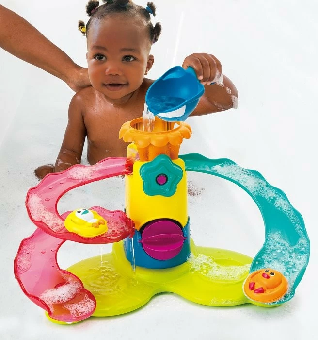 Vodna igrača za kopel Water Park, B-kids, večbarvna, za otroke