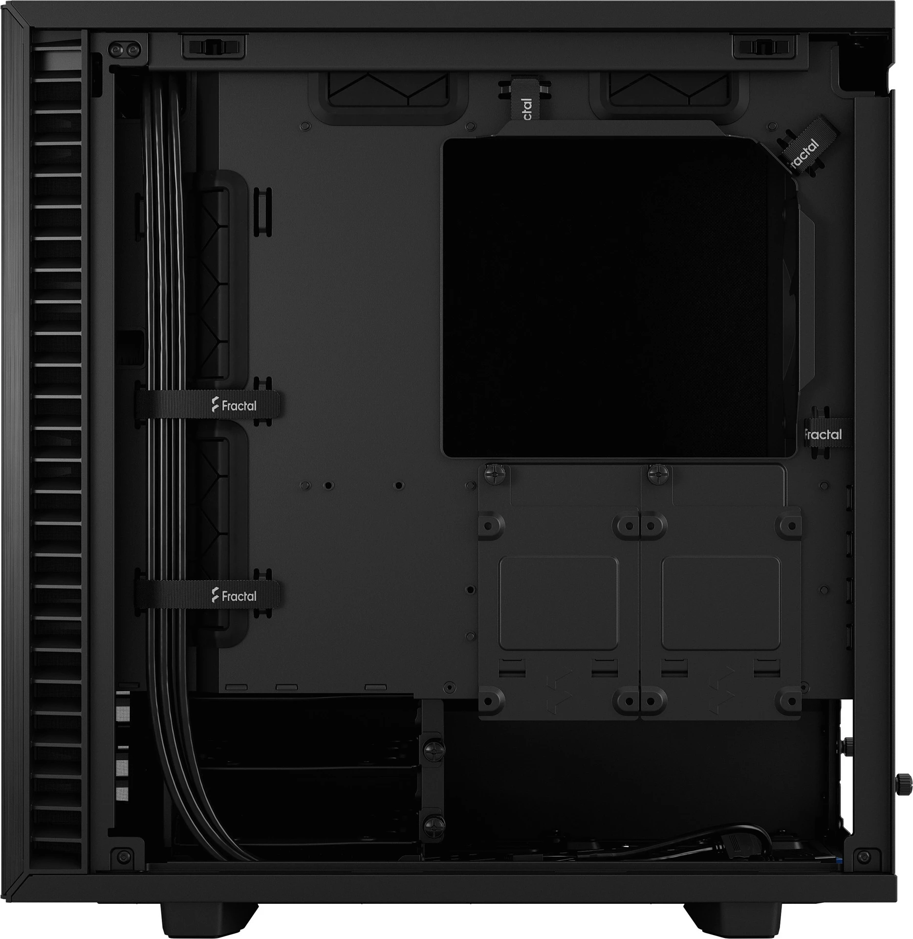 Kompaktna ohišje Fractal Design Define 7 Mini, micro ATX/Mini-ITX, črno