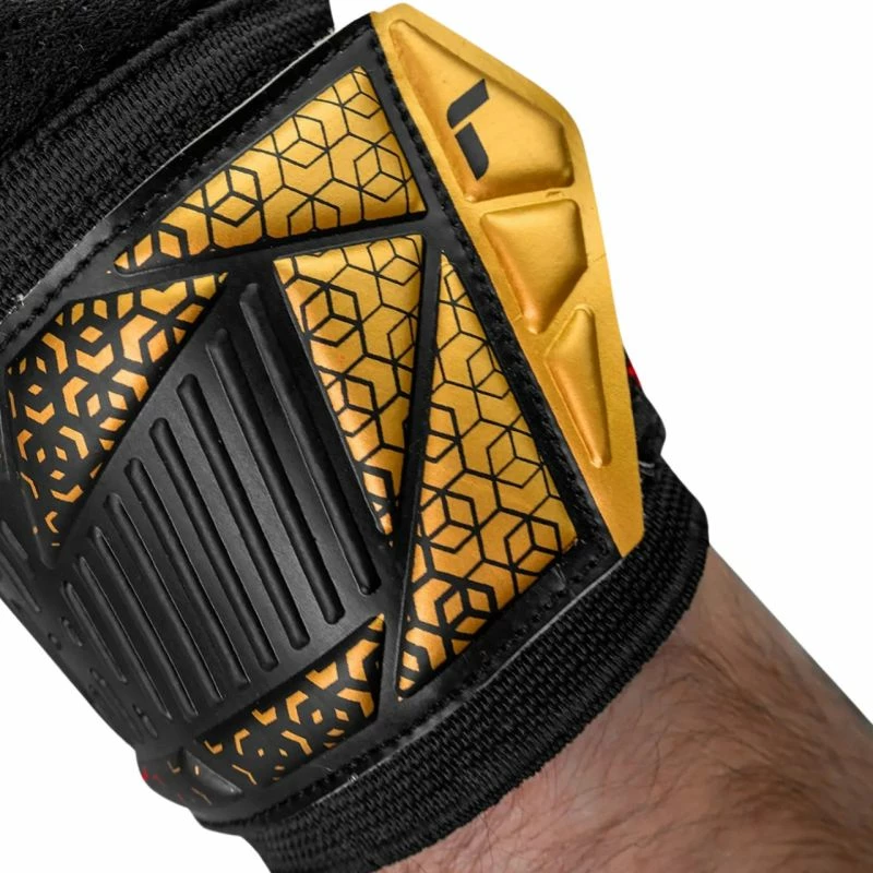 Rokavice za vratarja Reusch, za moške in ženske, črne in rdeče