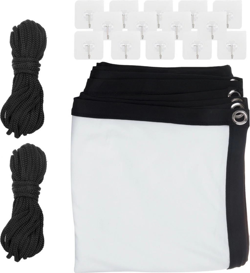 Projekcijsko platno 150 palcev (300x220 cm), Maclean MC-168, ročno, 4:3