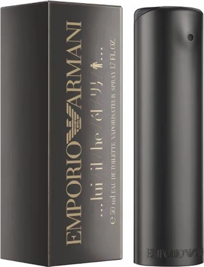 Eau de Toilette za moške Emporio Armani Homme, 50 ml