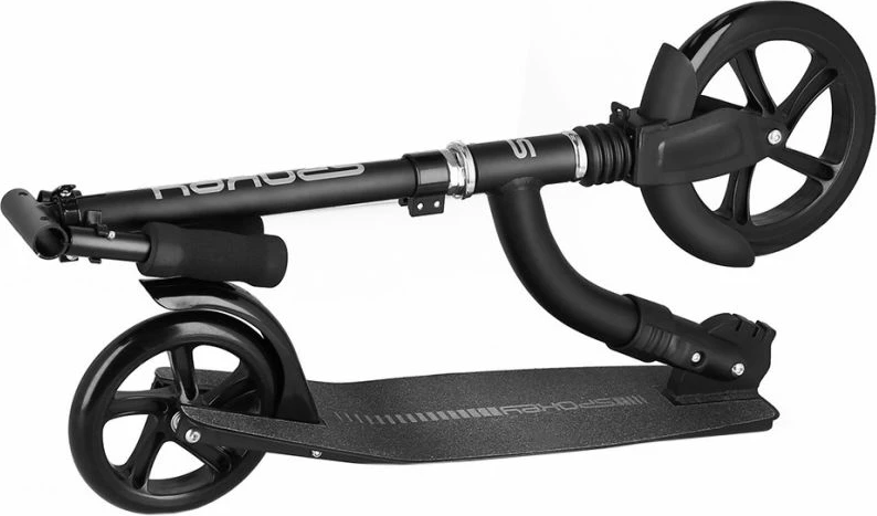 Trotinet z blagovno znamko Spokey Agent, 200 mm, črn