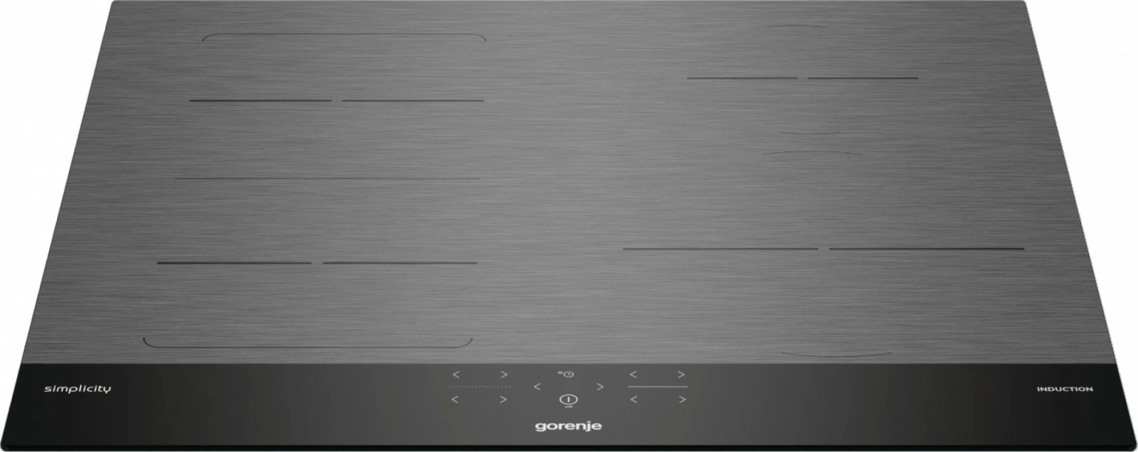Indukcijska kuhalna plošča Gorenje GI6421SYB, 4 cona, črna