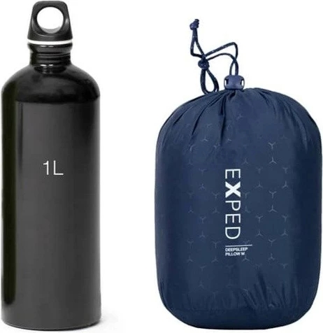 Turistična blazina DeepSleep M, EXPED, modra
