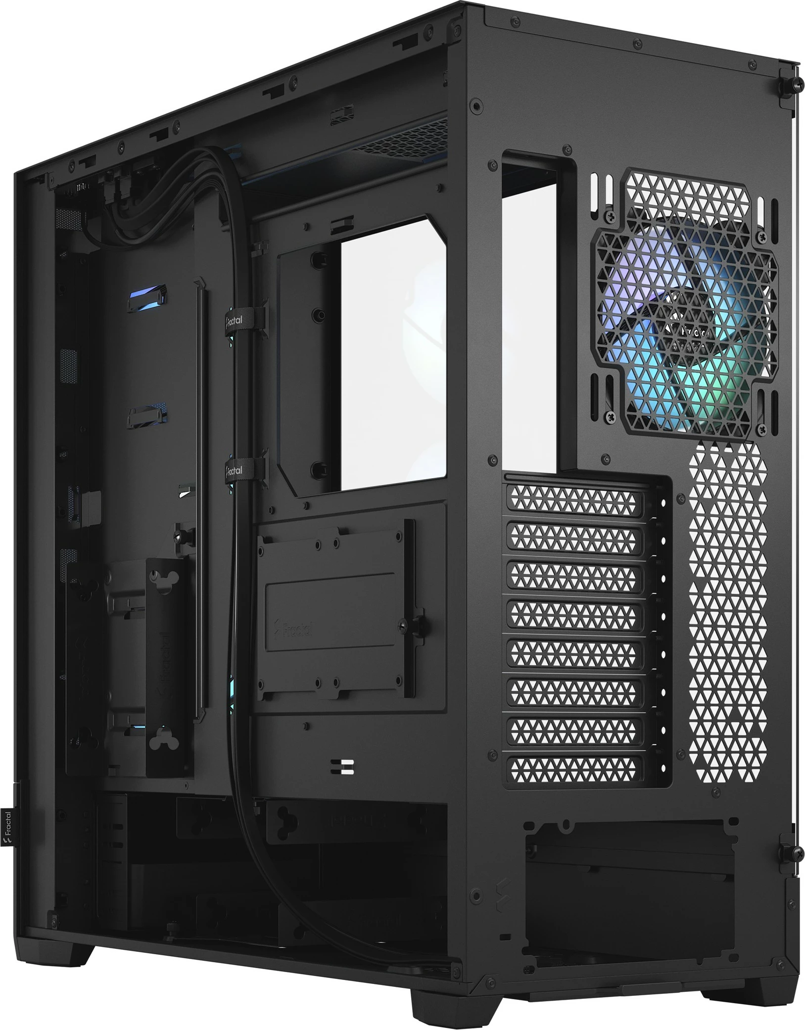 Ohišje Fractal Design Pop XL Air, Tower, PC, EATX, micro ATX, Mini-ITX, črno