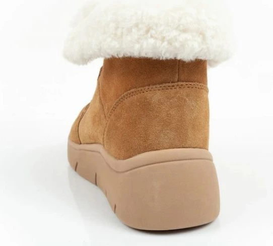 Čizme za ženske Scholl, rjave