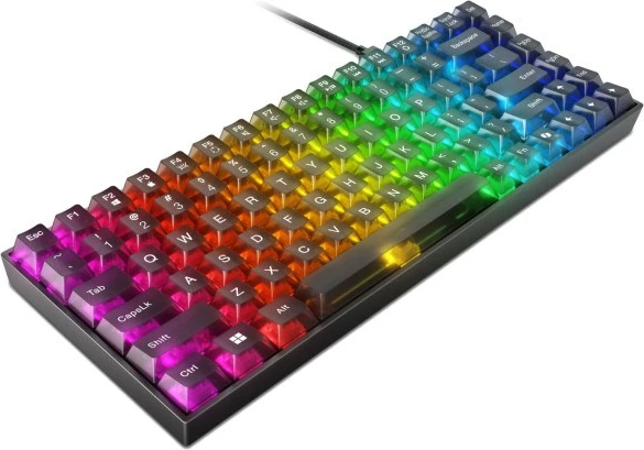 Mehanska tipkovnica Lenovo Legion K510 Mini Pro Gaming, RGB LED, z žico, QWERTY