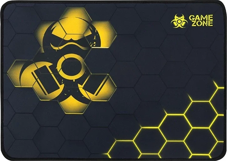 Podloga za miško Tracer GameZone Hexy3, plastična, za igralce, črna