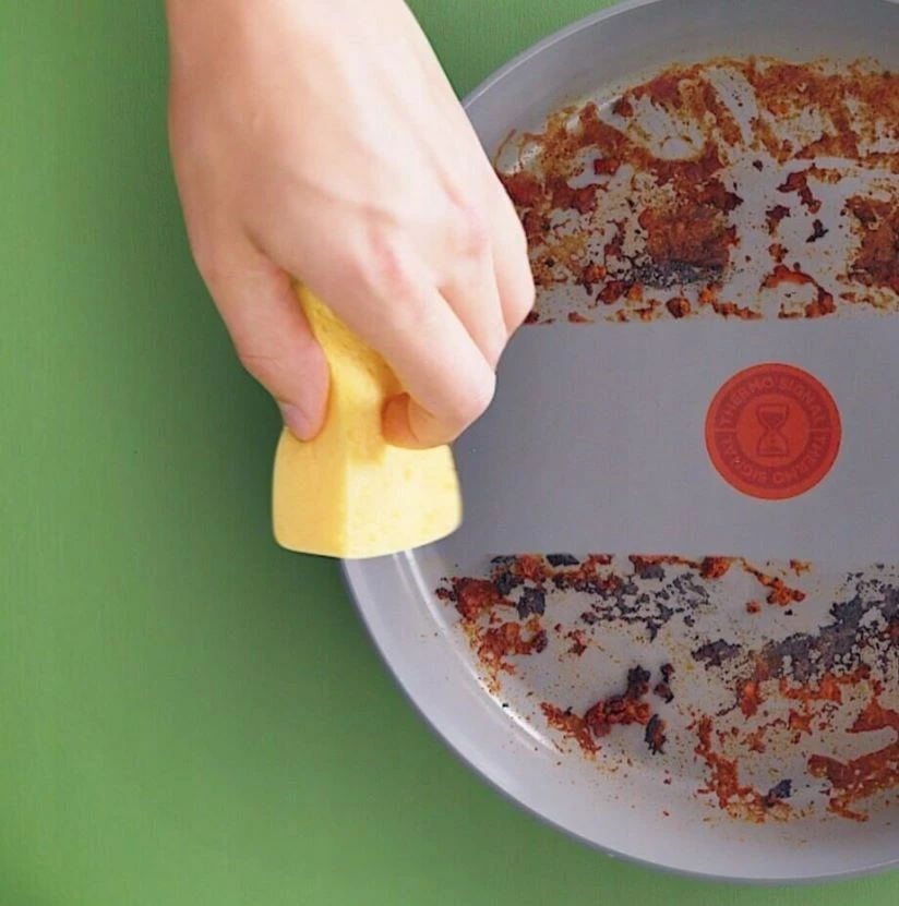 Keramična ponev 24 cm, srebrna Tefal Renew+ C4240443