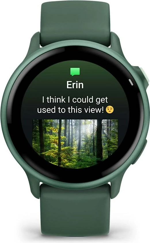 Športna ura Garmin vívoactive 6, 42 mm, AMOLED, GPS, zelena