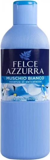 Gel za prhanje White Musk, Felce Azzurra, 650 ml