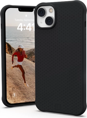 Ovitek UAG Dot [U] za iPhone 14 Plus, MagSafe, črn