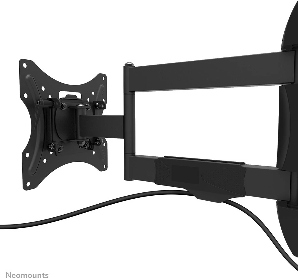 Stenski nosilec za zaslon 32"-55", Neomounts WL40-550BL12, 100x100-200x200, črn