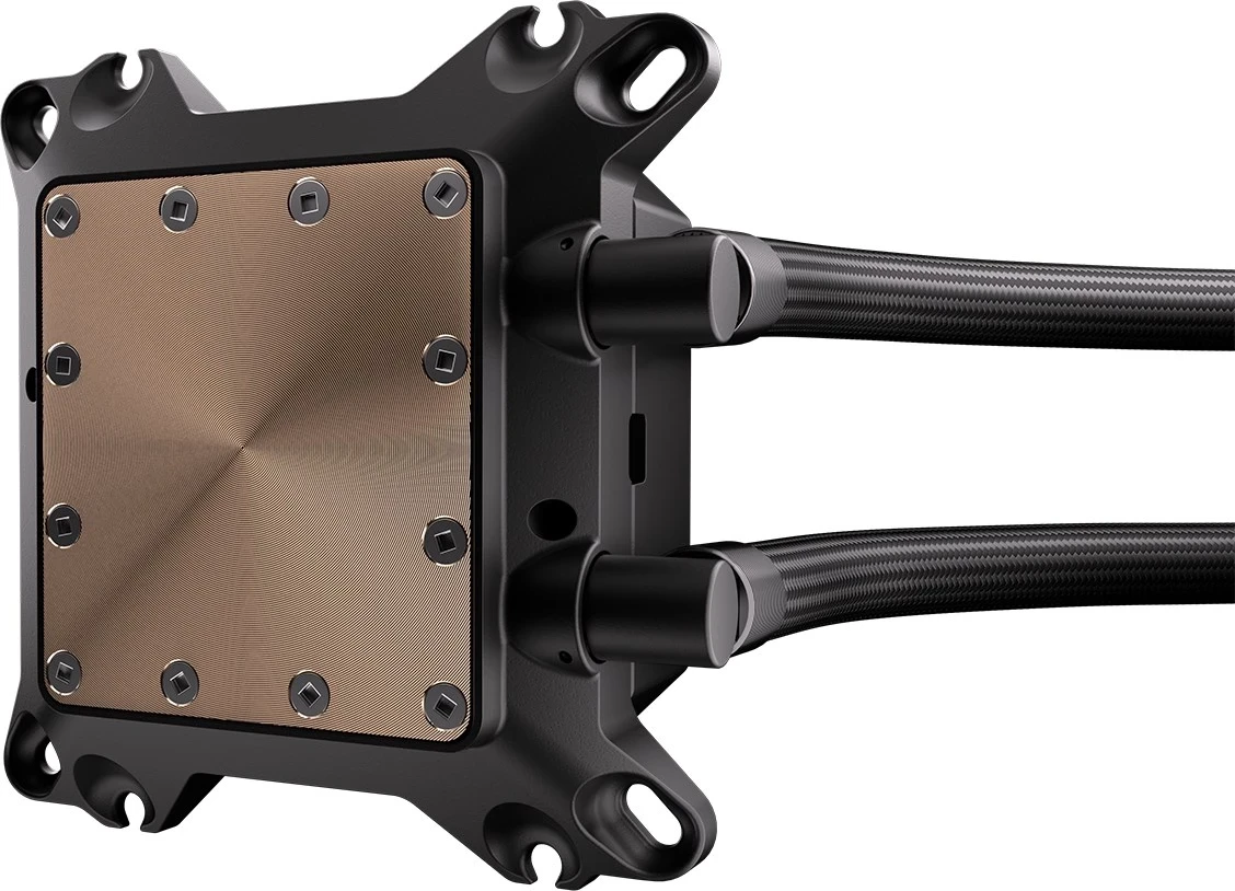 Fazno hlajenje procesorja ENDORFY Navis F360 ARGB, črno