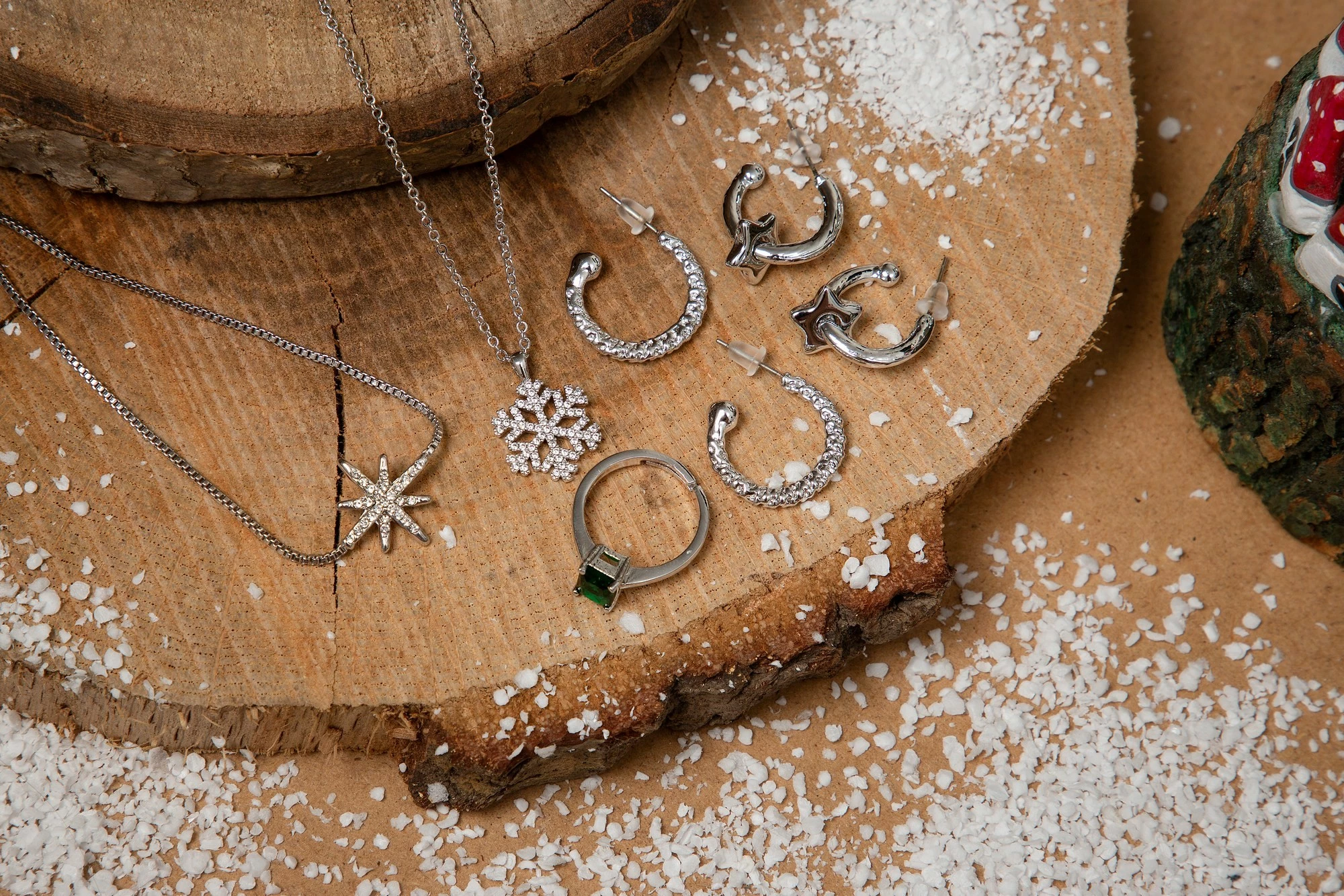 Kalendar adventa za srebrni nakit, Elika Silver, set