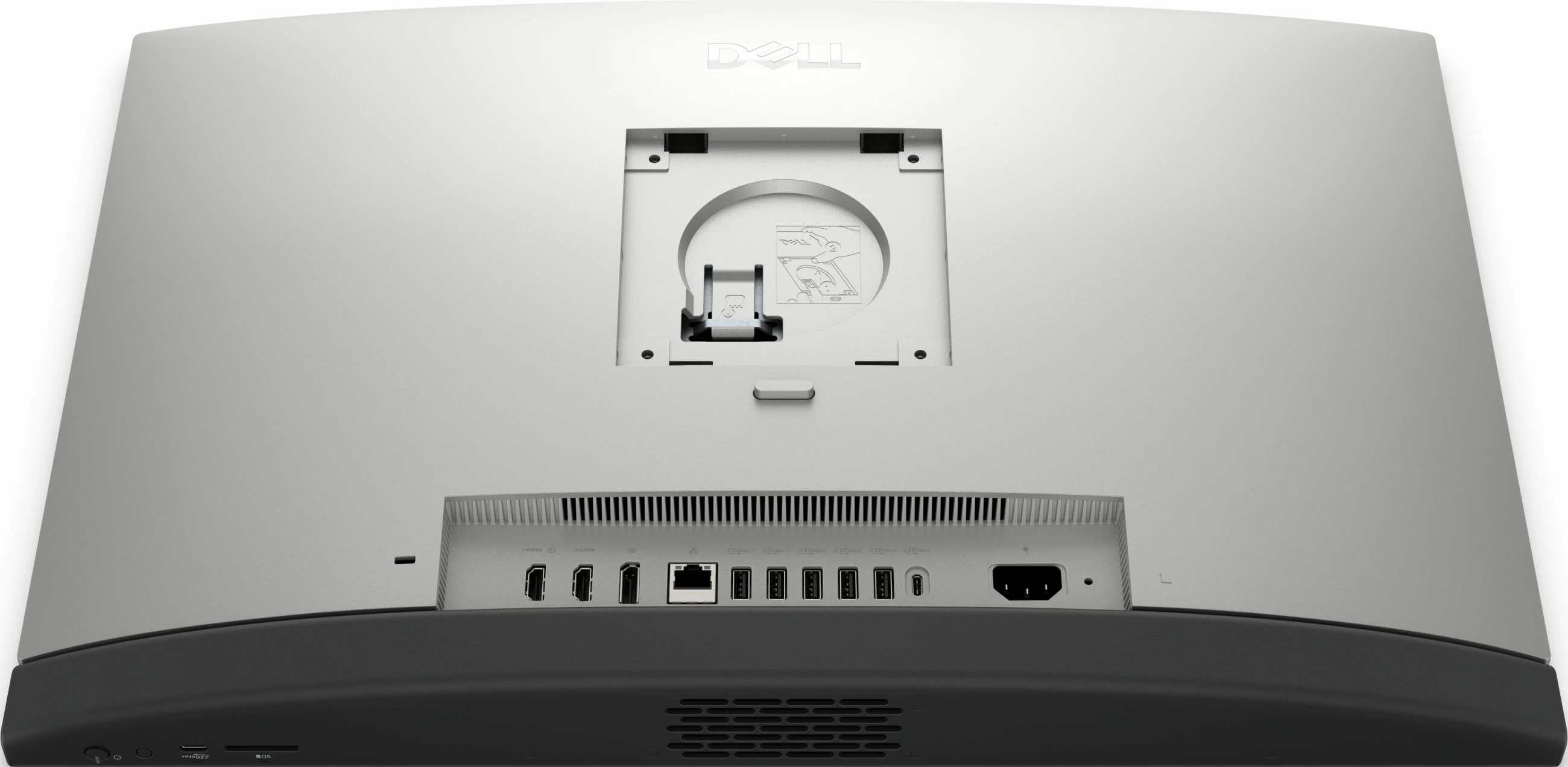 All-in-One računalnik DELL PRO 24 ALL-IN-ONE PLUS, 24", Full HD, črn