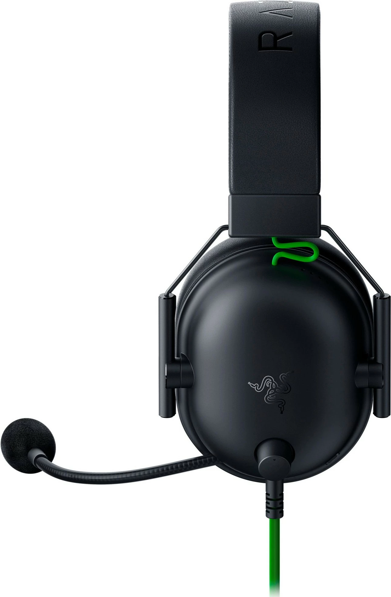 Gaming slušalke Razer Blackshark V2 X, žične, 12 - 28000 Hz, 270 g, črno-zeleno