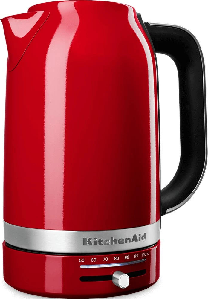 Električni čajnik 1,7 L 2400 W KitchenAid 5KEK1701EER, rdeč