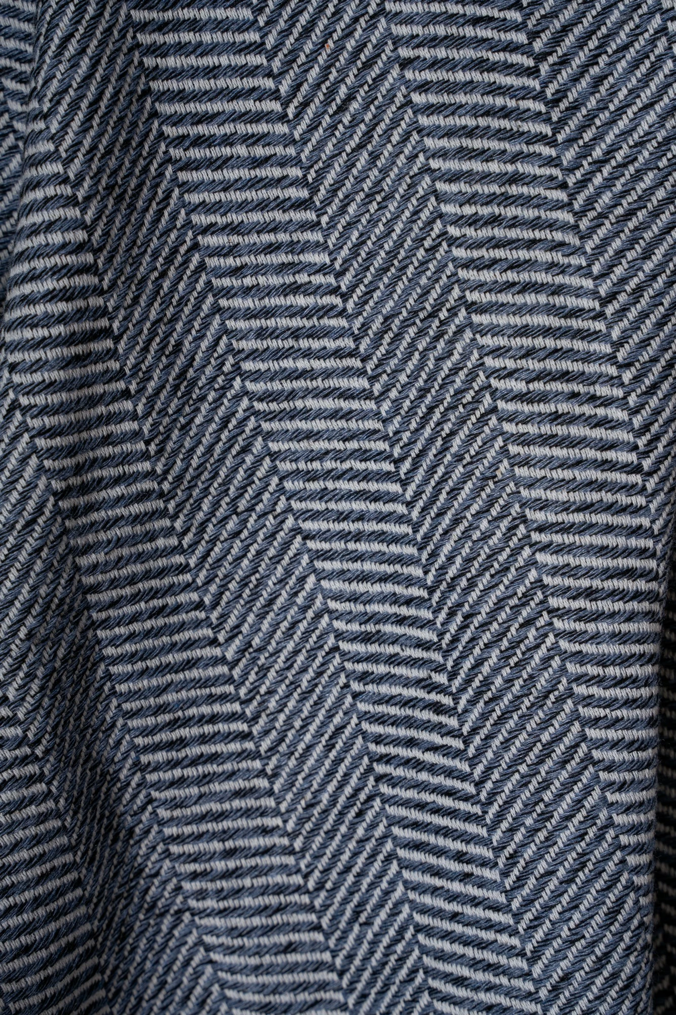 Brisača za roke, indigo modre barve Mijölnir, Baliksirti, 40 x 100 cm