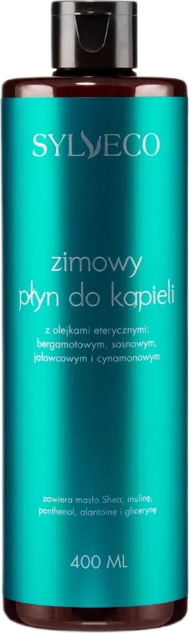 Kopalna tekočina za ženske Winter Bathing Liquid Christmas Tree SYLVECO 400 ml