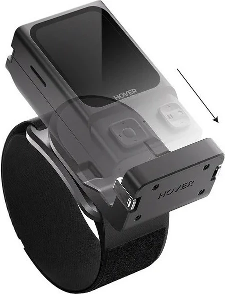 Rokavica za nošnjo HOVERAir Beacon SP93R019, črn