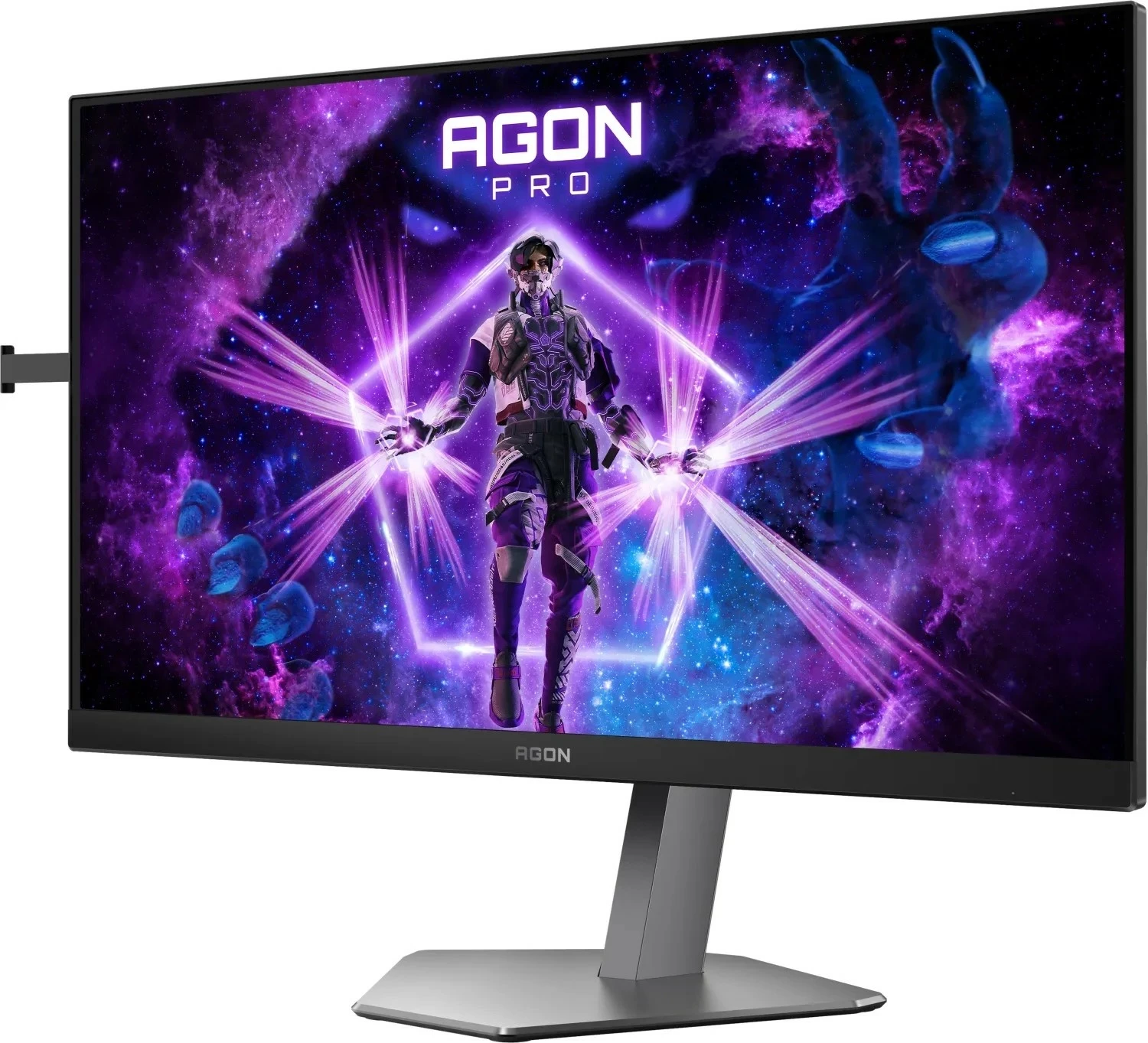 Gaming monitor AOC AGON PRO AG246FK6, 24.1", Full HD, 610 Hz, HDR400, eTN, črn