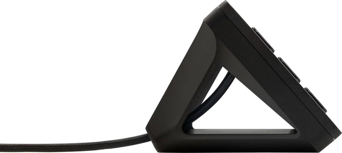 Kontrolnik z 15 programabilnimi gumbi, Elgato Stream Deck MK.2, 118 mm x 84 mm, črn
