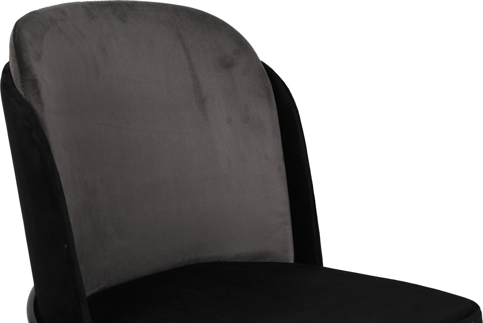 Set stolov (4 kosi) Skye Decor, Dore-150 V4, siva in črna