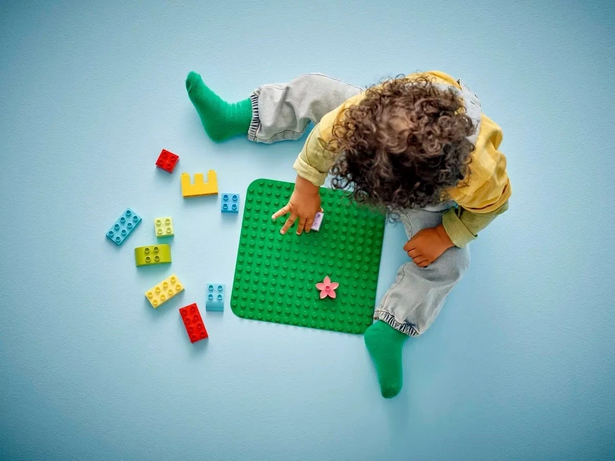 Platforma za gradnjo LEGO DUPLO 10460, zelena