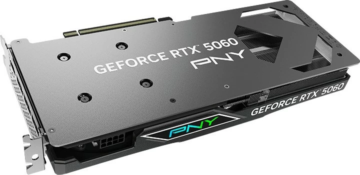 Grafična kartica PNY GeForce RTX 5060 OC, 8 GB, RGB