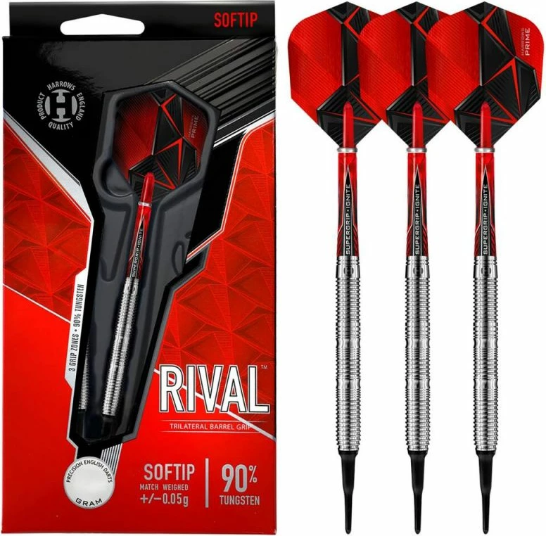 Aksesorji Harrows, rdeče