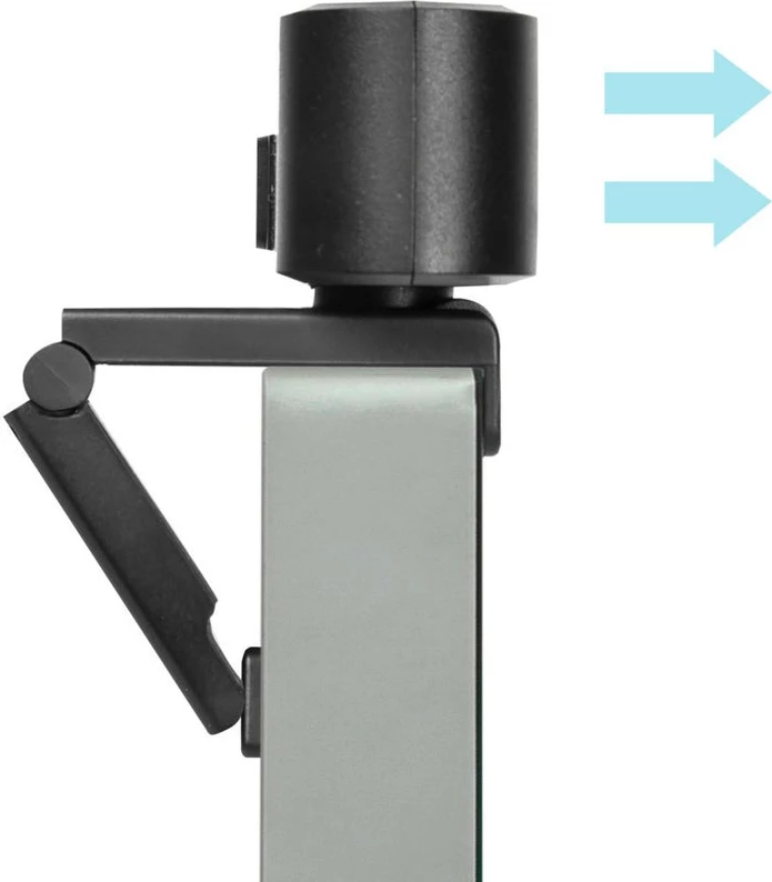 Spletna kamera 2K, samodejni fokus, Full HD, USB, črna Targus