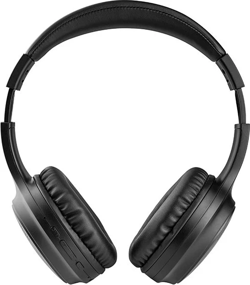 Slušalke z aktivnim dušenjem šuma in Bluetooth 5.3, Tracer Max Mobile BT ANC, črne