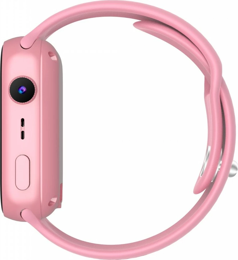 Pametna ura za otroke Garett Kids Twin 2 4G, rožnata