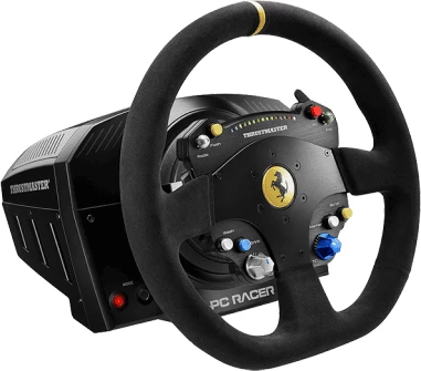 Dirkaški volan Thrustmaster TS-PC Racer Ferrari 488 Challenge 2960798, za PC, Force Feedback, črn