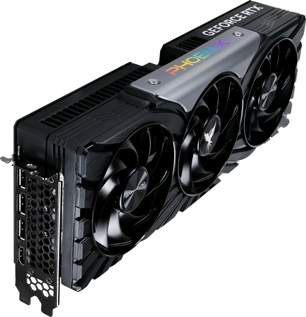Grafična kartica Gainward GeForce RTX 5080 Phoenix, 16 GB GDDR7, PCI Express 5.0, črno/srebrna