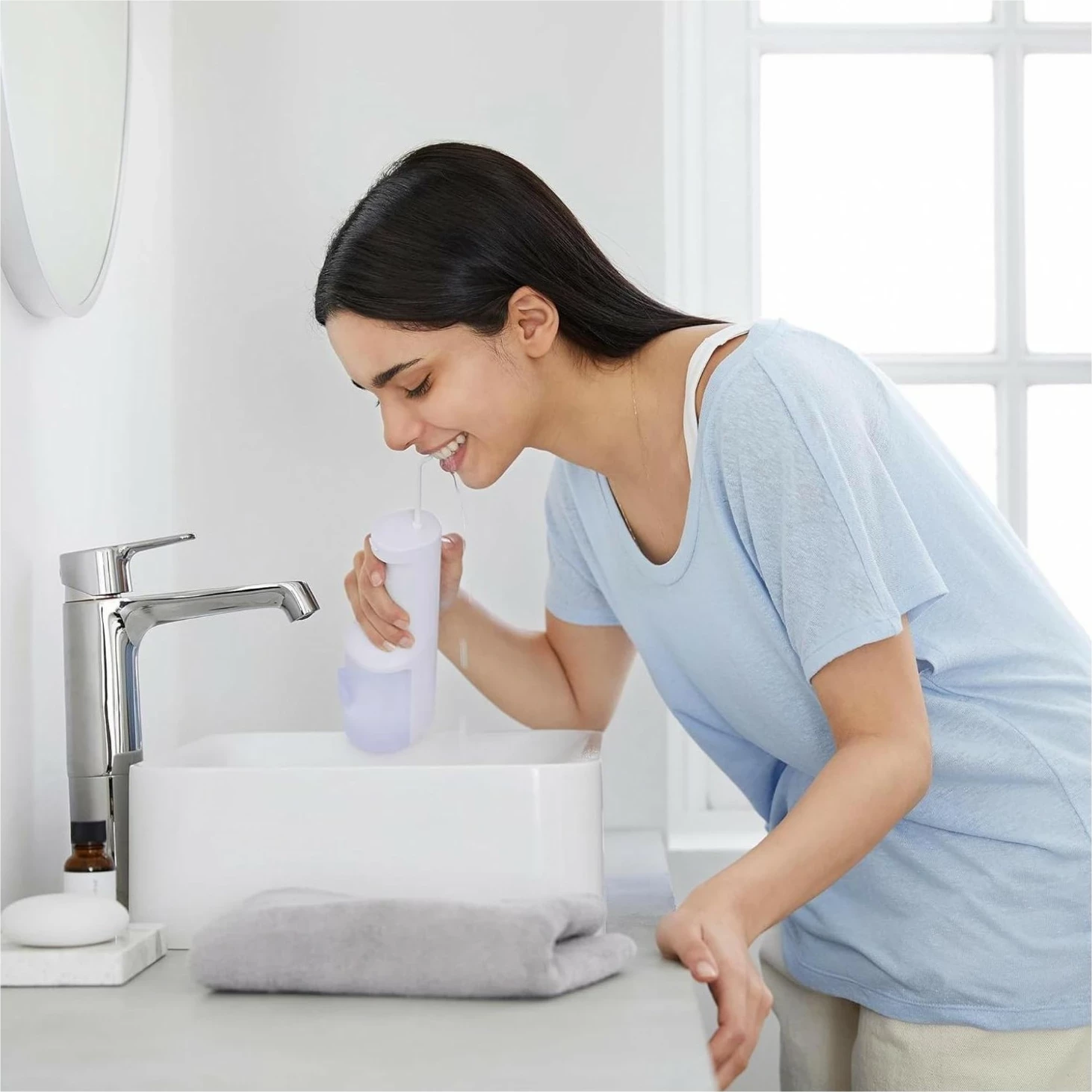 Irigator za zobe Panasonic EW-DJ26-V303, bel