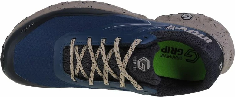 Tekmovalne tekaške superge Inov-8 za moške, modre