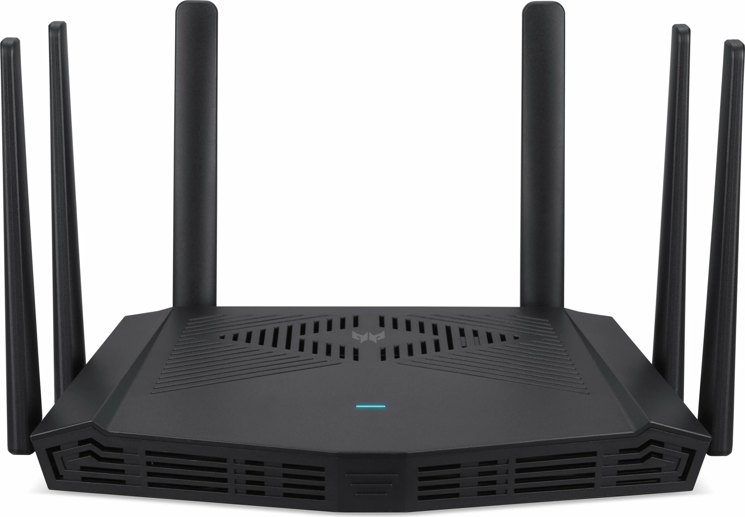 Gaming usmerjevalnik Acer Predator Connect W6x, Wi‑Fi 6, 6 anten, 6000 Mbps, črn