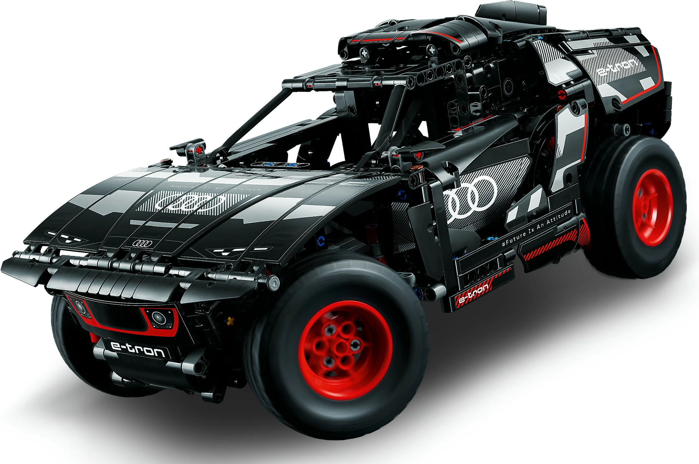 Model za sestavljanje Audi RS Q e-tron LEGO, 10+, plastika, 914 delov, 1,86 kg