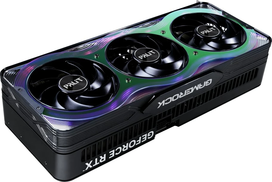 Grafična kartica Palit GeForce RTX 5090 GameRock, 32 GB GDDR7, črna