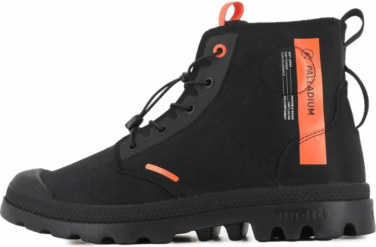 Klopke za moške Palladium, črne