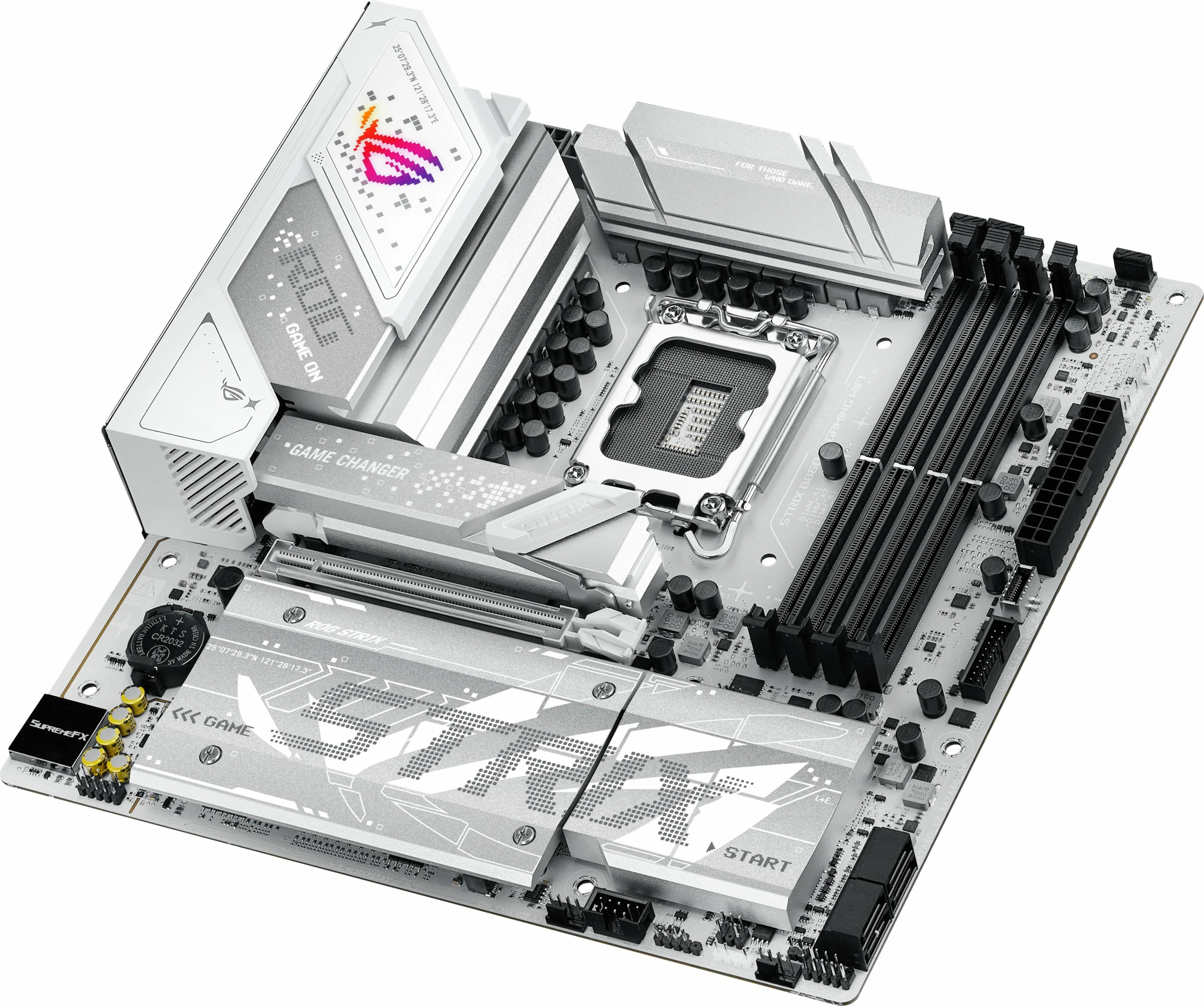 Matična plošča ASUS ROG STRIX B860-G GAMING WIFI, micro ATX